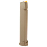 MAG GLOCK OEM 17/34 9MM 33RD FDE PKG