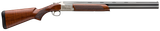 Browning 0182093004 Citori 725 Feather Full Size 12 Gauge Break Open 3" 2rd 28" Blued Over/Under Vent Rib Barrel, Engraved Silver Nitride Aluminum Receiver, Fixed Grade II/III Black Walnut Stock