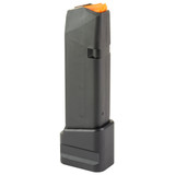 MAG SHIELD GLOCK 19 +5/4 EXTN BLK