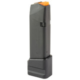 MAG SHIELD GLOCK 19 +5/4 EXTN BLK