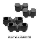 MAGPUL DAKA V-BLACK KIT BLK