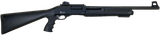 Citadel FRPAT1220 CDA Force Tactical Pump 12 Gauge 3+1 3" 20"  Barrel, Steel Receiver, Matte Black Metal Finish, Optics Ready Picatinny Rail, Synthetic Pistol Grip Stock
