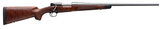 Winchester Repeating Arms 535203294 Model 70 Super Grade 6.5 PRC Caliber with 3+1 Capacity, 24" Barrel, Brushed Polish Blued Metal Finish & Satin Fancy Walnut Stock Right Hand (Full Size)