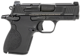Smith & Wesson 12615 CSX  Micro-Compact Frame 9mm Luger 10+1/12+1, 3.10" Black Armornite Stainless Steel Barrel & Serrated Slide, Matte Black Aluminum Frame w/Beavertail, Ambidextrous