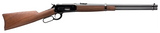 Winchester Repeating Arms 534281171 Model 1886 Saddle Ring Carbine Full Size 45-90 Win 7+1 22" Polished Blued Round Barrel, Drilled & Tapped Steel Receiver, Grade I Oil Walnut Straight Grip Stock