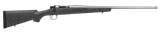 Nosler 41021 M21  33 Nosler 3+1 24" Barrel, Stainless Steel Nitride Metal Finish, Gray Speckled Black All-Weather Epoxy Stock