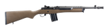 Ruger 5889 Mini-14 Tactical 5.56x45mm NATO 20+1 16.12" Blued Threaded Barrel, Blued Drilled & Tapped Stainless Steel Receiver, Black Speckled Brown, Factory Installed Flash Suppressor, Right Hand