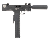 MPA PISTOL 9MM 6" 30RD TB BLK