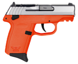 SCCY Industries CPX1TTORRDRG3 CPX-1 Gen3 RDR 9mm Luger 10+1 3.10" Orange Polymer w/Picatinny Rail Serrated SS Slide Orange Polymer Grip