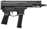 Angstadt Arms AAMDP29P06 MDP-9  27+1 6" Black Melonite Threaded Barrel Black Cerakote Black Polymer Grips