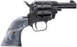 Heritage Mfg BK22B2GPRL Barkeep  22 LR 6 Shot, 2.68" Black Oxide Steel Barrel, Black Oxide Zinc Alloy Frame, Black Oxide Cylinder, Gray Pearl Grip, Manual Safety, Exposed Hammer