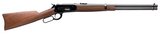 Winchester Repeating Arms 534281142 Model 1886 Saddle Ring Carbine 45-70 Gov 7+1 22" Polished Blued Round Barrel, Drilled & Tapped Steel Receiver, Grade I Oil Walnut Straight Grip Stock