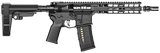 Radian Weapons R0052 Model 1 Pistol 300 Blackout 30+1 9", Black, Billet Rec, M-Lok Handguard, Smooth Buffer Tube (No Brace), Magpul Grip, Ambi Controls, Dead Air QD Flash Hider, Adj. Trigger