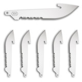 OD EDGE DROP-PT 3.0" SRTD BLADE 6PK