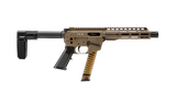 FREEDOM ORDNANCE FX9P8SBM-FDE FX9P  9mm Luger 8" Flat Dark Earth