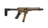 FREEDOM ORDNANCE FX9P8SBM-FDE FX9P  9mm Luger 8" Flat Dark Earth