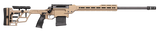 Daniel Defense  Delta 5 Pro 6.5 Creedmoor 24" Heavy Palma Barrel 5+1 Black Anodized Rec Coyote Adjustable with Adjustable Cheek Piece & LOP Stock Black Polymer Grip Right Hand