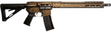 Black Rain BROSS2020FRBB Fission  5.56x45mm NATO 16" 30+1 Bronze Battleworn Cerakote Black Adjustable Magpul MOE Stock