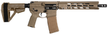 Diamondback DB1984K061 DB15 Obsidian 5.56 NATO 30+1 11.50" Black Nitride 11" M-LOK Handguard SBA5 Brace Magpul MOE K2 Grip