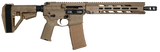 Diamondback DB1984K061 DB15 Obsidian 5.56 NATO 30+1 11.50" Black Nitride 11" M-LOK Handguard SBA5 Brace Magpul MOE K2 Grip
