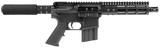 Franklin Armory 00-30018-BLK CA7 *CA Compliant 5.56x45mm NATO 7.50" 10+1 Black Hard Coat Anodized Polymer Grip Buffer Tube