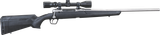 Savage Arms 57285 Axis XP 30-06 Springfield 4+1 22", Matte Stainless Barrel/Rec, Black Synthetic Stock, Includes Weaver 3-9x40mm Scope