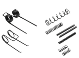 Lead & Steel Llc LSLSK Mil-Spec Lower Spring Kit Black