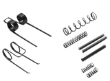 Lead & Steel Llc LSLSK Mil-Spec Lower Spring Kit Black