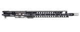 Patriot Ordnance Factory  Renegade + Complete Upper 5.56x45mm NATO 10.50" Black Nitride Barrel Aluminum Black Anodized Receiver 9" M-LOK Handguard Adjustable Block