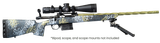 Horizon Firearms RF008S502216C13 Venatic 2023 7mm Back Country 22" Spiral Fluted Threaded Barrel, Drilled & Tapped Receiver, Iota EKO X Carbon Fiber Stock