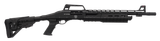 Silver Eagle Arms RZ17TAC RZ17 Tactical 12 Gauge 3" 4+1 18.50" Chrome-Lined Barrel, Black Steel Receiver, Black Fixed Adjustable Length & Comb Stock, Pistol Grip