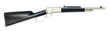 Taylors & Company 220097 1892 Alaskan Take-Down 44 Rem Mag Caliber with 5+1 Capacity, 16.50" Barrel, Matte Chrome Metal Finish & SoftTouch Black Synthetic Stock Right Hand (Full Size)