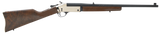 Henry H015B357 Single Shot  38 Special or 357 Mag Caliber with 1rd Capacity, 22" Blued Barrel, Polished Brass Metal Finish & American Walnut Stock, Right Hand (Full Size)