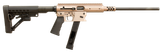 TNW Firearms RXCPLT0045BKTN Aero Survival  45 ACP 26+1 16.25" Barrel, Flat Dark Earth Metal Finish, Black Collapsible Stock & Polymer Grip Optic Ready