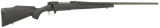 Weatherby VTX65PPR4T Vanguard Obsidian Full Size 6.5 PRC 3+1 24" Blued #2 Contour Threaded Barrel, Blued Drilled & Tapped Steel Receiver, Black Monte Carlo Synthetic Stock