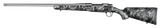 Christensen Arms 8010111700 Mesa FFT 308 Win 4+1 20" Threaded Barrel, Tungsten Gray Cerakote, Black with Gray Webbing Stock, Left Hand