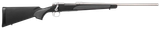 Remington Firearms (New) R27133 700 SPSS Full Size 223 Rem 5+1 24" Matte Stainless Steel Barrel, Drilled & Tapped Stainless Steel Receiver, Matte Black w/Gray Panels Fixed Synthetic Stock, Right Hand