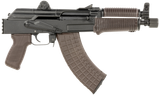 Arsenal SAM7K56P SAM7K-56P  Sports South Exclusive 7.62x39mm 30rd, 8.50" Black Chrome Lined Steel Barrel, Black Milled Receiver, Plum Furniture, Picatinny Rail, Hard Case, QD Swivel Sling