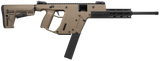 Kriss USA KV22CFD03 Vector CRB G2 Full Size 22 LR 30+1 16" Black Nitride Threaded Barrel, Flat Dark Earth 1:10" Aluminum Receiver, M-LOK Handguards, Flat Dark Earth Synthetic 6 Position Stock