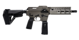 Freedom Ordance FM9D8-FDE FM9D  9mm Luger 33+1 8" Black Anodized Barrel, Flat Dark Earth Anodized Receiver