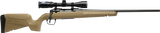 Savage Arms  Axis 2 XP Combo FDE Compact 400 Legend 4+1 20" Right Hand