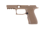 Sig Sauer GRIPMODXC943MCOY P320 Grip Module X-Series Compact (Medium Size Module), 9mm Luger/40 S&W/357 Sig, Coyote Polymer, Fits Sig P320 (3.60" & 3.90")