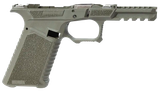 Sct Manufacturing 0225010100IB Full Size  Compatible w/ Gen3 17/22/31 OD Green Polymer Frame Aggressive Texture Grip Includes Locking Block