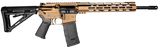 Diamondback DB1718B042 DB15  300 Blackout 30+1 Burnt Bronze Cerakote Picatinny Rail Aluminum Receiver, Black Synthetic Stock
