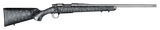 Christensen Arms 8010102100 Mesa  6.5 PRC 4+1 24" Threaded Barrel, Tungsten Gray Cerakote, Black with Gray Webbing Stock