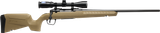 Savage Arms  Axis 2 XP Combo FDE Compact 6.5 Creedmoor 4+1 20" Right Hand