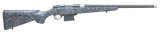 Howa HCE6ARCGW 1500 Carbon Elevate 6mm ARC 5+1 20" Wrapped Carbon Fiber Threaded Barrel, Blued Drilled & Tapped Steel Receiver, Fixed Stocky's Black w/Gray Webbing Carbon Fiber Stock, Right Hand