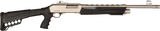 Dickinson LLC XX3DM18 XX3D Marine Tactical 12 Gauge Pump 3" 5+1 18.50" Vent Rib Barrel, Receiver w/Picatinny Rail, Fixed w/Shell Carrier Black Synthetic Stock, Black Pistol Grip