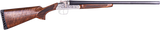 ATI ATIGKOF12RP26 Road Agent Prime 12 Gauge Break Open 2rd 26" Black Side By Side Barrel, Silver Engraved Aluminum Receiver, Fixed Turkish Walnut Stock