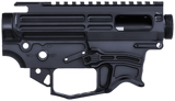 Battle Arms Development XIPHOS-SET Xiphos Lower Receiver 9mm Luger Aluminum Black Anodized for Glock